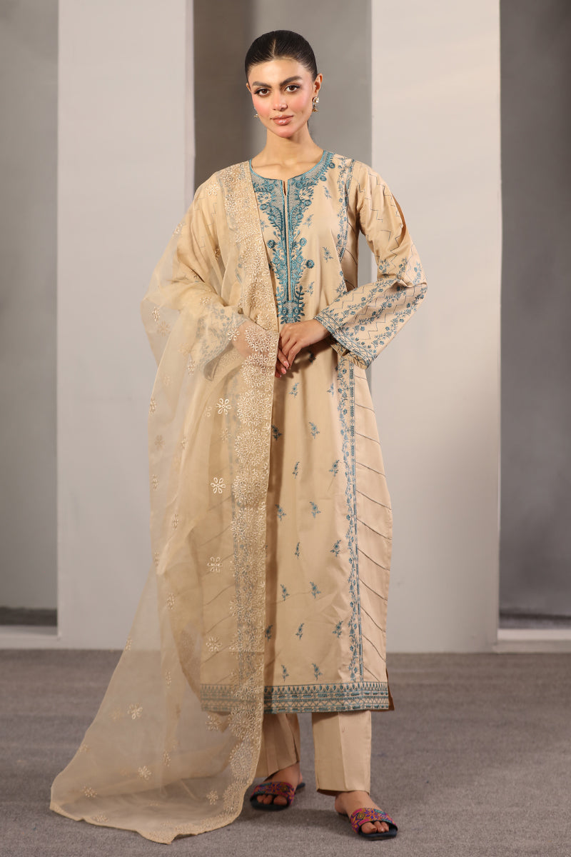 Zivay Organza Dupatta