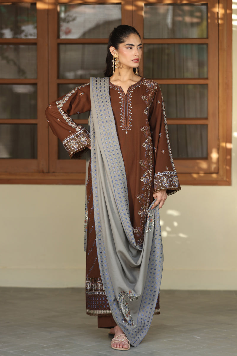 Walnut Brown Shawl