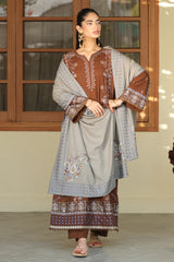 Walnut Brown Shawl