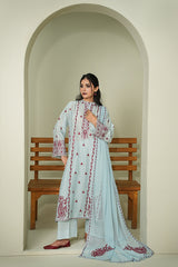 SKY MIST CHIFFON DUPATTA