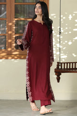 Deep Maroon