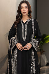Vintage Rose Chiffon Dupatta