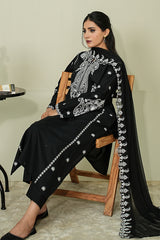 RAVEN MUSE CHIFFON DUPATTA