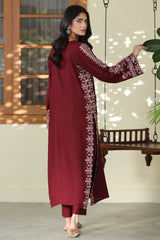 Deep Maroon