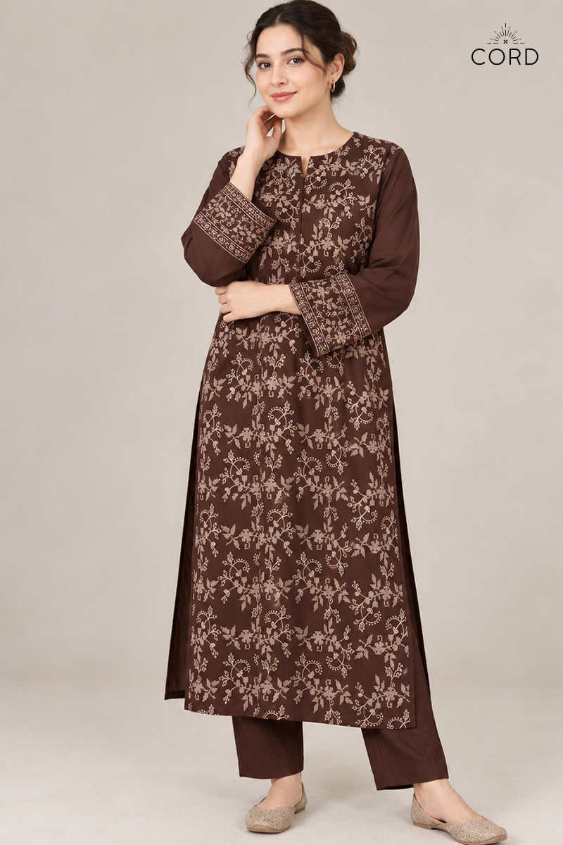 Brown 2pc