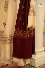 SUBTEL BEIGE SHAWL
