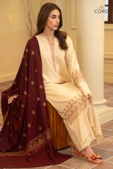 SUBTEL BEIGE SHAWL