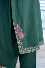 Embroidered 2-Pc Suit